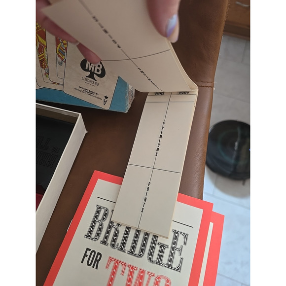 Vtg 1964 Milton Bradley MB Goren's Bridge for Two Game #4410 Complete MCM Decor - Picture 3 of 6